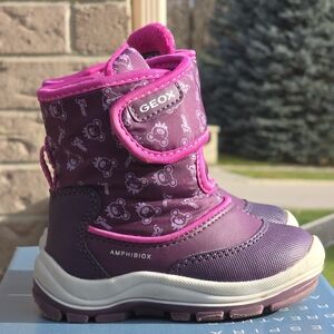 Geox Flanfil Abx Baby Waterproof Boots Size 20